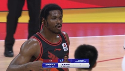 前江苏外援德文-威廉姆斯转会福建队，媒体确认新动向