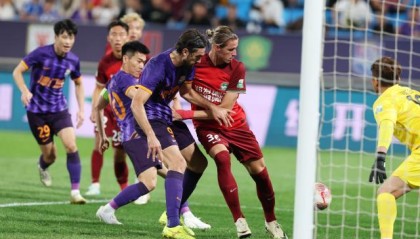 开云体育官网-【中超】王秋明破门 津门虎1比0河南队获联赛三连胜